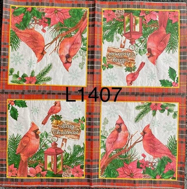 Christmas (L1407) - Cardinals