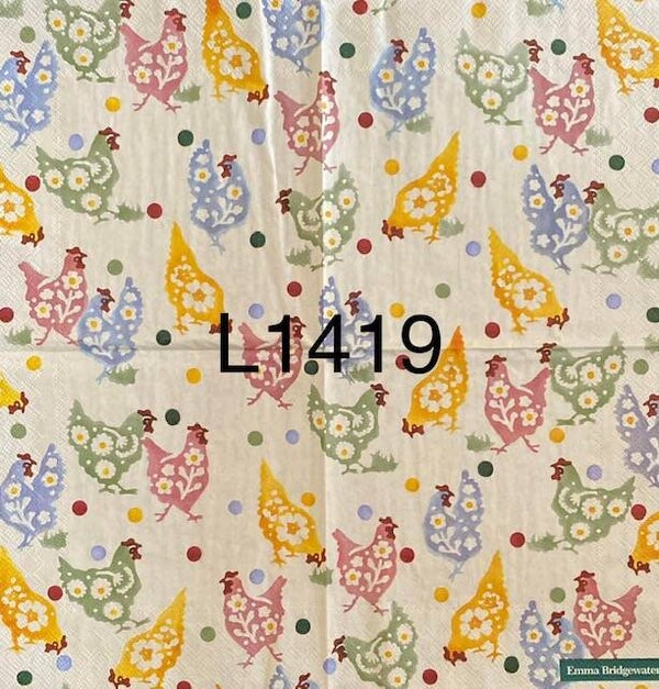 Easter (L1419) - Chickens