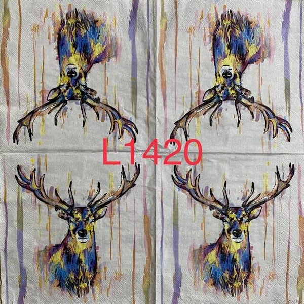 Deer (L1420) - Deer (Buck)