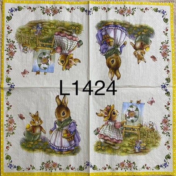 Easter (L1424) - Bunny Scenes
