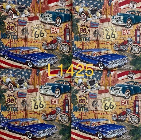 Vehicles (L1425) - Route 66