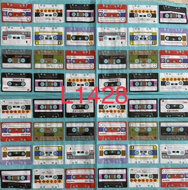Misc (L1428) - Cassette Tapes