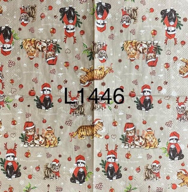 Cats (L1446) - Holiday Cats