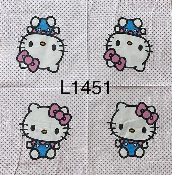 Cats (L1451) - Hello Kitty