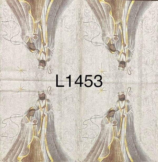 Christmas (L1453) - Nativity Scene
