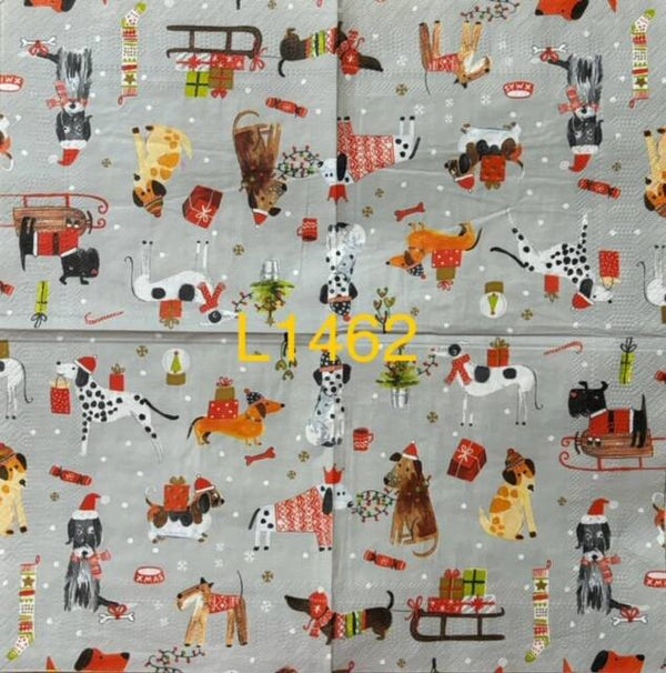 Dogs (L1462) - Holiday Dogs