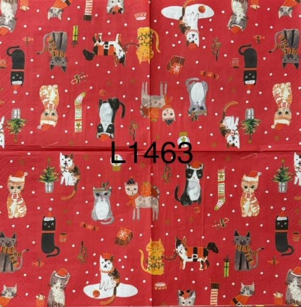 Cats (L1463) - Holiday Cats