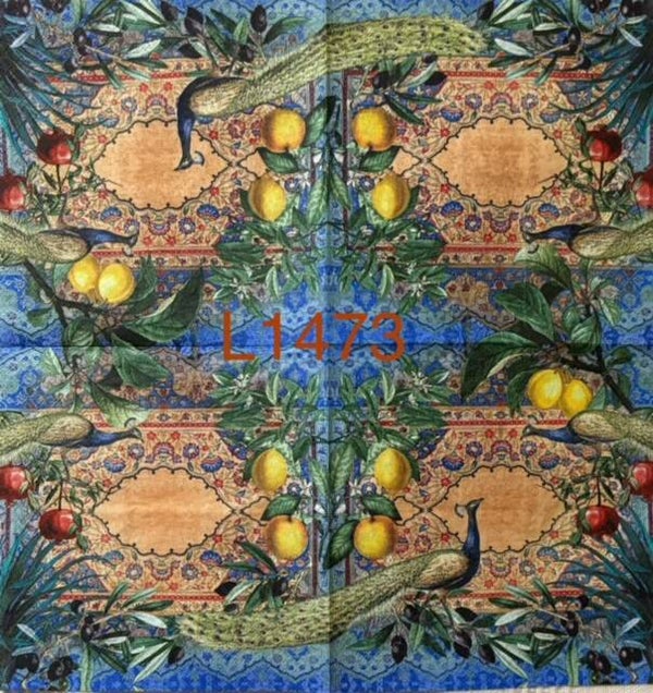 Birds (L1473) - Peacock