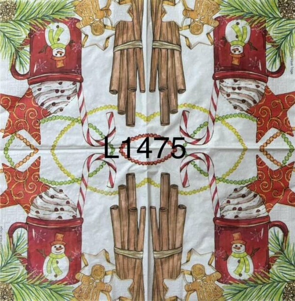 Christmas (L1475) - Hot Chocolate Mug
