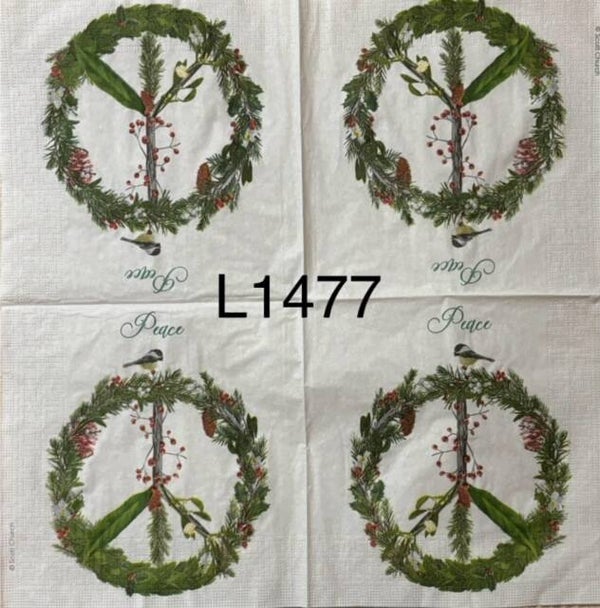 Christmas (L1477) - Peace Wreath