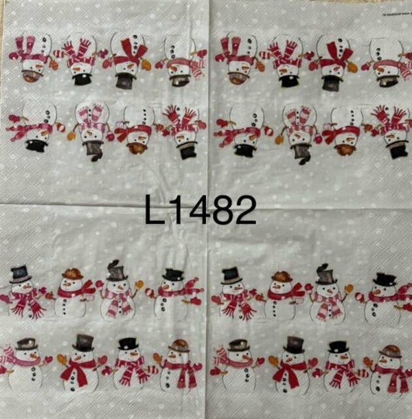Christmas (L1482) - Snowmen