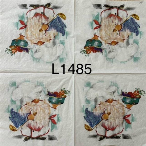 Gnomes (L1485/1493) - Chef Gnome