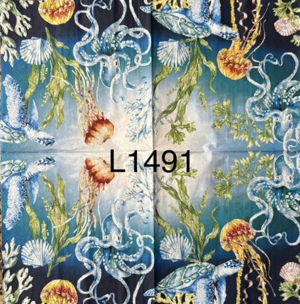 Beach (L1491) - Sea Life