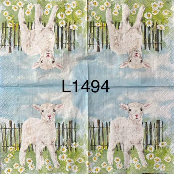 Easter (L1494/1633) - Baby Lamb