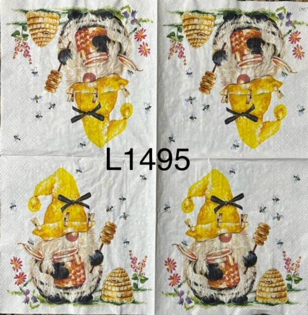 Gnomes (L1495) - Honey Gnome