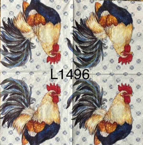Birds (L1496) - Rooster