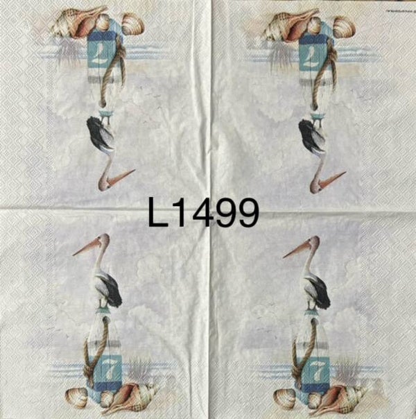 Beach (L1499) - Pelican