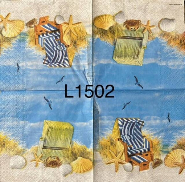 Beach (L1502) - Beach Chairs