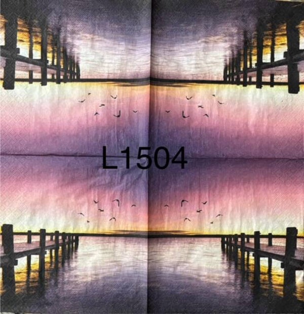 Beach (L1504) - Dock and Sunset