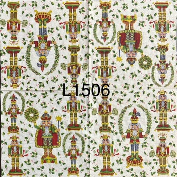 Christmas (L1506) - Nutcrackers