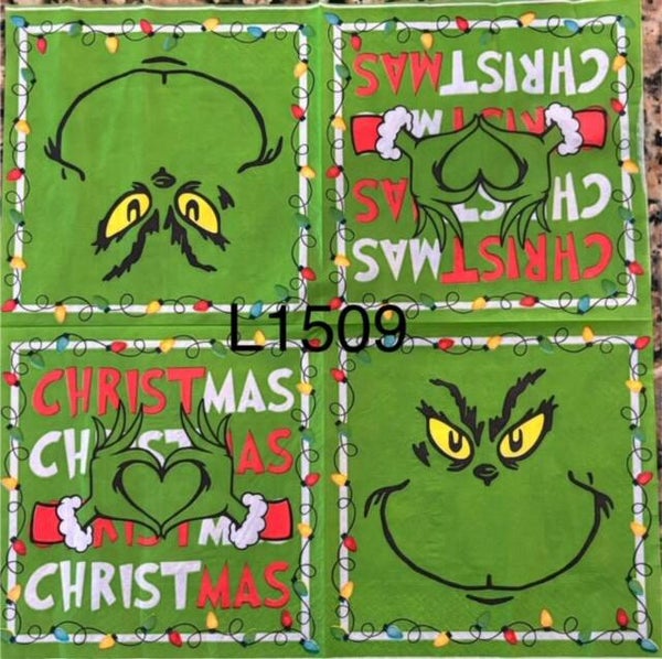 Christmas (L1509) - The Grinch Christmas