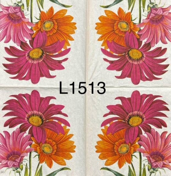 Flowers (L1513) - Gerbers