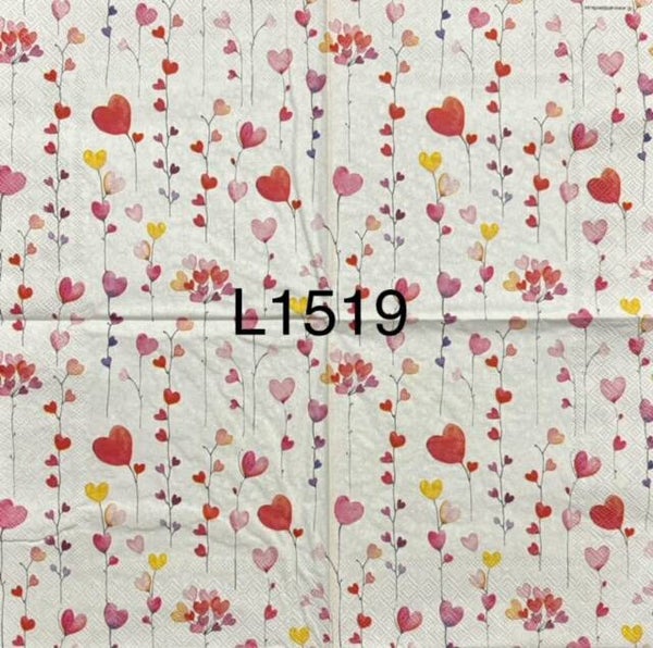 Valentines (L1519) - Hearts