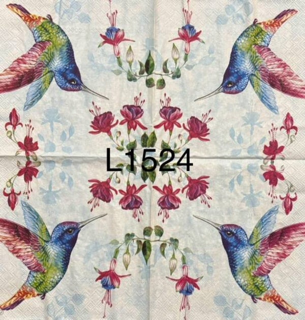 Birds (L1524) - Hummingbird