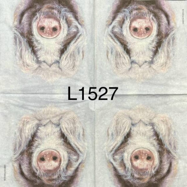 Animals (L1527) - Farm Pig