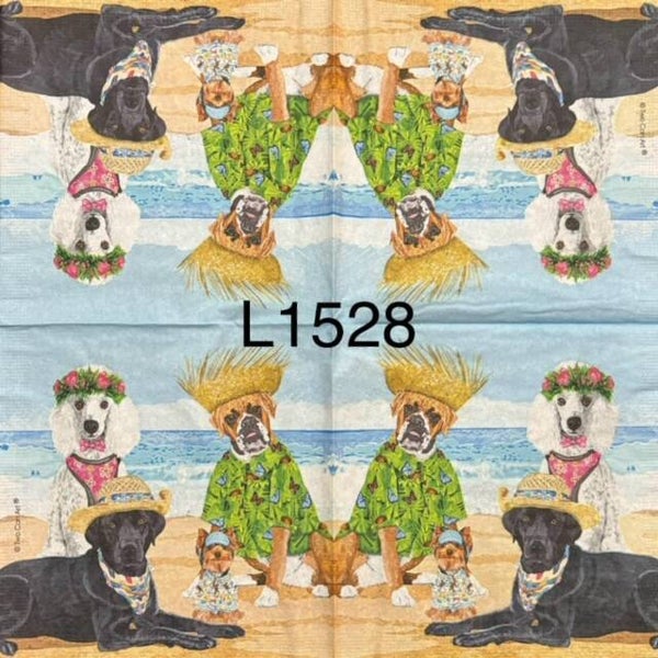 Dogs (L1528) - Beach Dogs