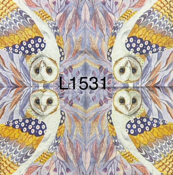 Birds (L1531) - Owl