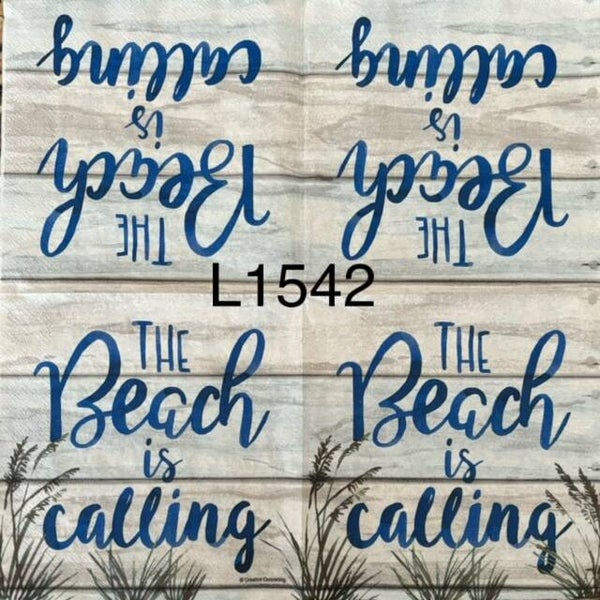 Beach (L1542) - The Beach Is Calling
