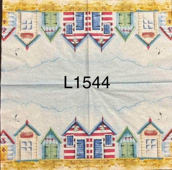 Beach (L1544) - Cabanas