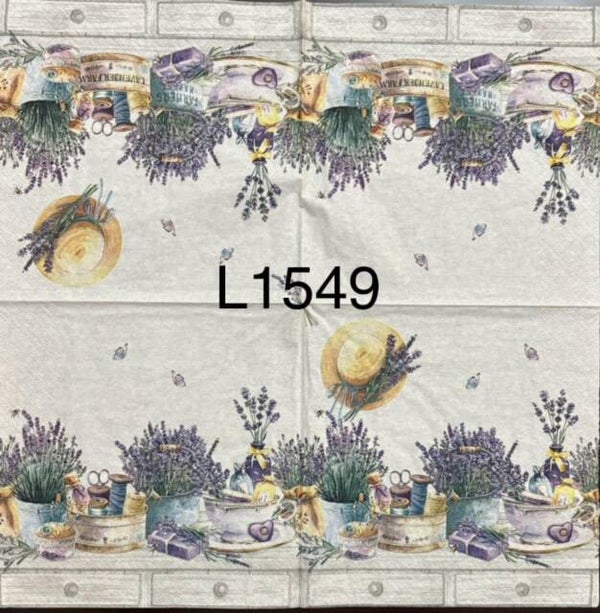 Flowers (L1549) - Pots with Lavender