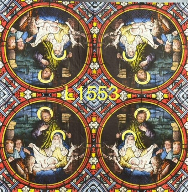 Christmas (L1553) - Nativity Scene