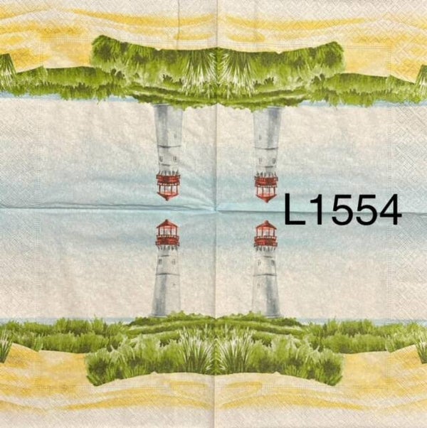 Beach (L1554) - Lighthouse