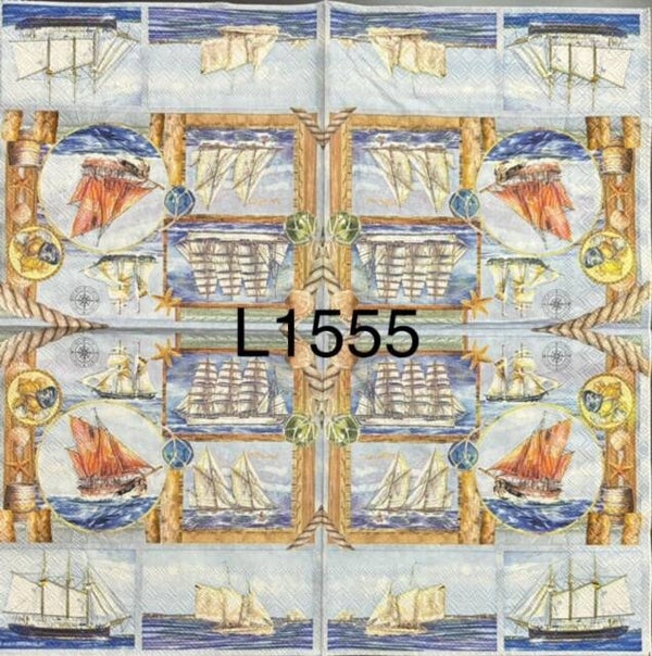 Beach (L1555) - Ship Collage