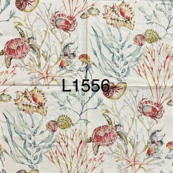 Beach (L1556) - Sea Life