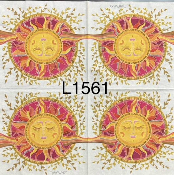 Astrological (L1561) - Sun
