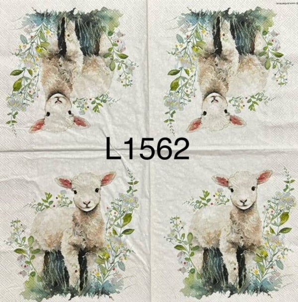 Easter (L1562) - Baby Lamb