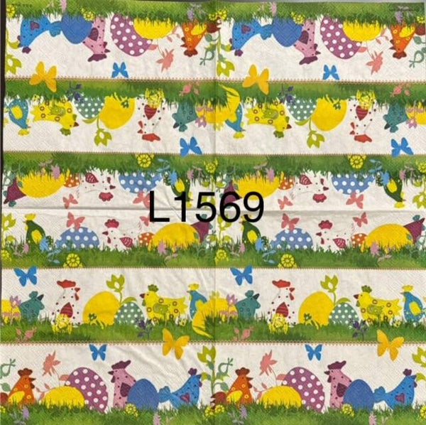 Easter (L1569) - Chickens and Eggs