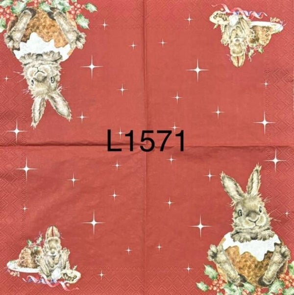 Christmas (L1571) - Bunny