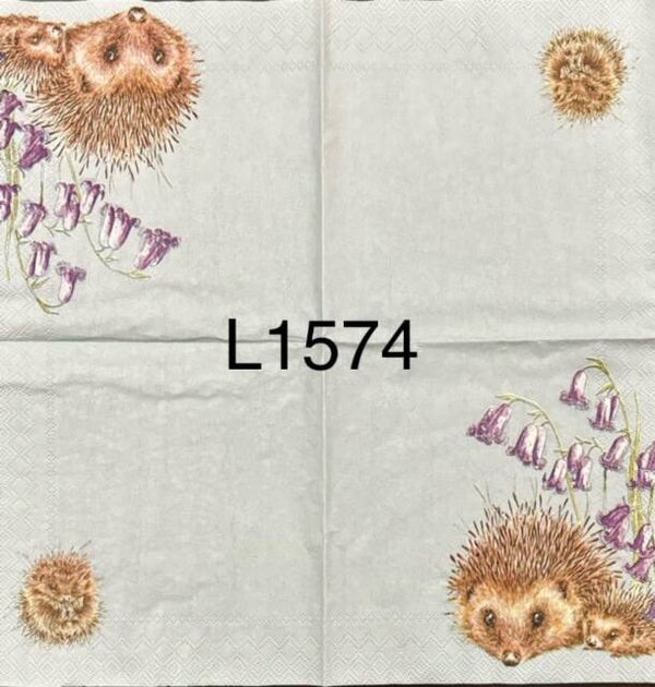 Animals (L1574) - Hedgehogs