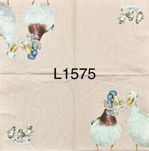 Birds (L1575) - Geese