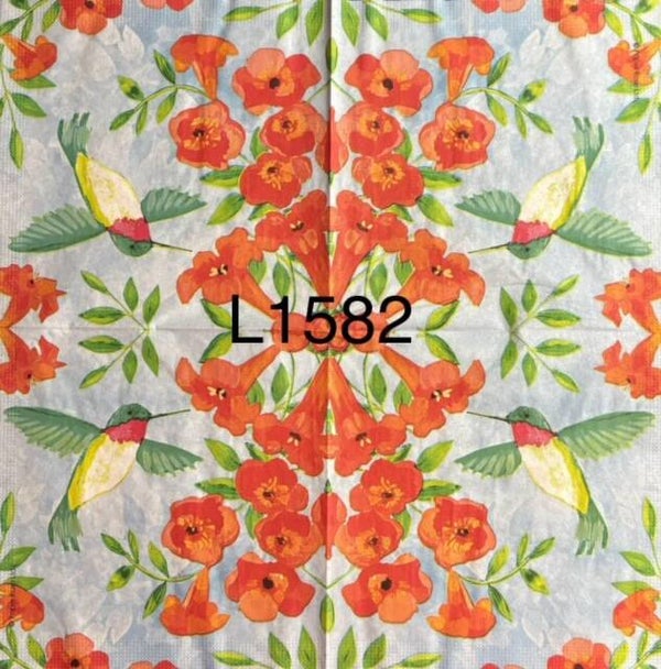 Birds (L1582) - Hummingbird