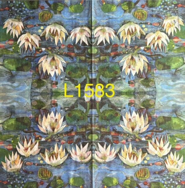 Flowers (L1583) - Lily Pad Pond