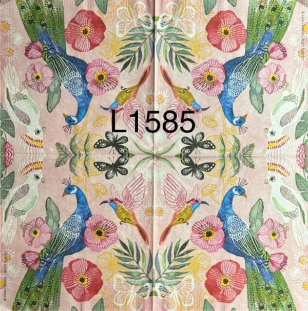 Birds (L1585) - Peacock