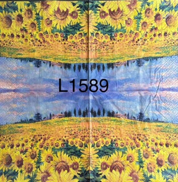 Sunflowers (L1589) - Sunflower Field