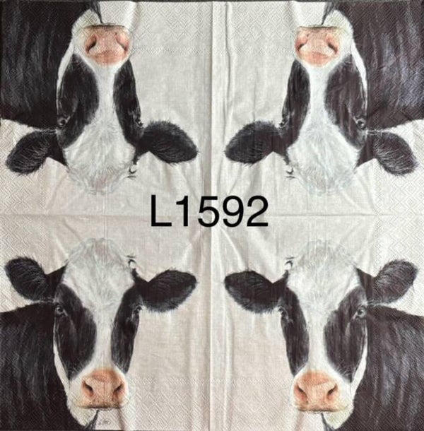 Cows (L1592) - Farm Cow