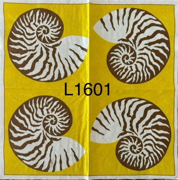 Beach (L1601) -- Nautilus Shell